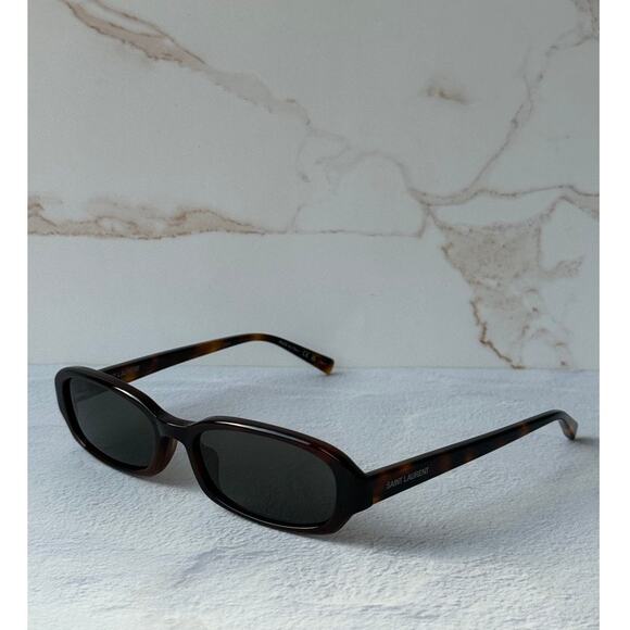 Saint Laurent Accessories - NEW Saint Laurent SL872 Erin Havana Brown Sunglasses $420